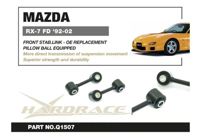 Hardrace - esistabilisaator Mazda RX-7
