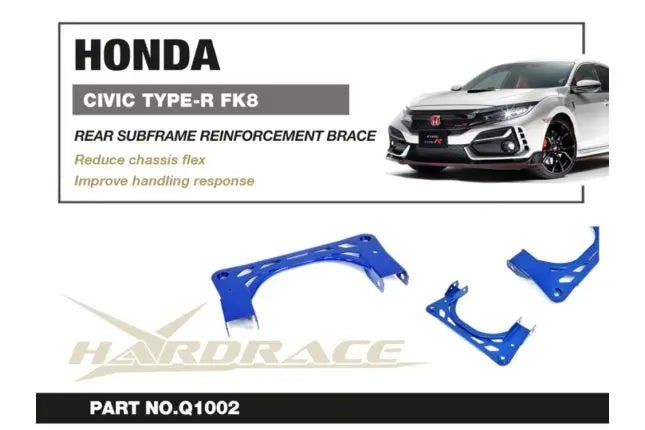 Hardrace - Honda Civicu esiraami tugevdusklamber