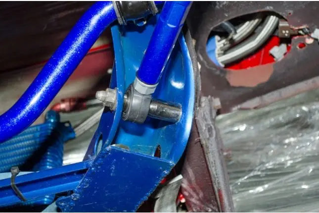Hardrace - Front Adjustable Lower Control Arm+stab. Link Nissan 240SX