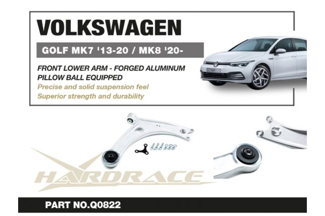 Hardrace – eesmine alumine õlg Volkswagen, Audi, Skoda