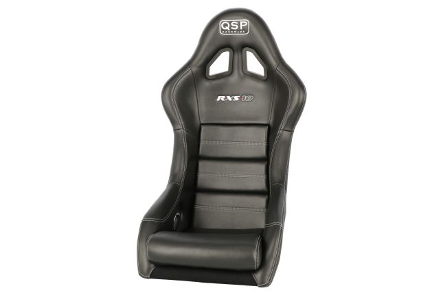 QSP - Racing seat RXS-10 - FIA 8855-1999 - Black (2030)