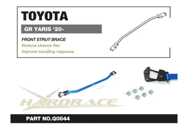 Hardrace - Front Strut Brace Toyota Yaris / vitz