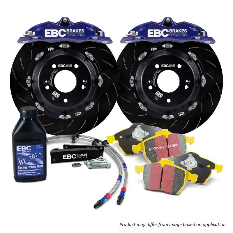 EBC - BBK007BLU-1 - EBC Big Brake Kit - Front - 300x28mm Curved Slotted - Apollo-4 Blue
EBC
Be the first to review this product
Item #
EBC-BBK007BLU-1