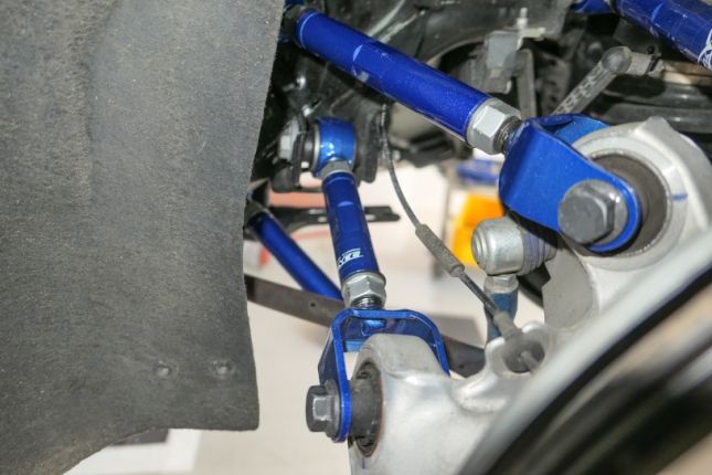 Rear Toe Kit Tesla Model 3