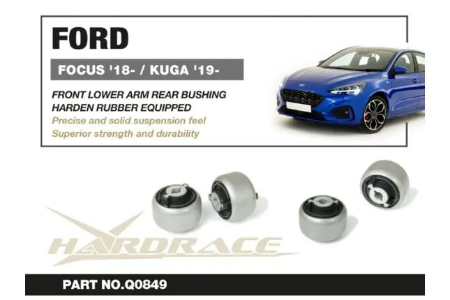 Hardrace - esi- ja taga-alumise õõtsa puks Ford Focus, KUGA