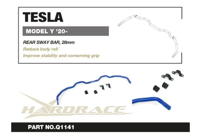 Hardrace - tagumine stabilisaatorvarras Tesla Model y