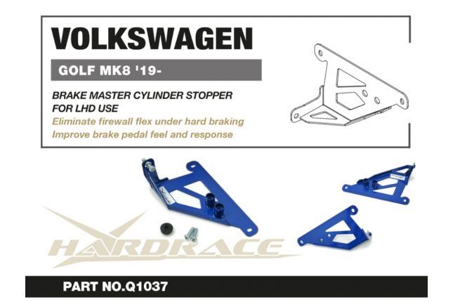Hardrace – piduri peasilindri kork Volkswagen GOLF