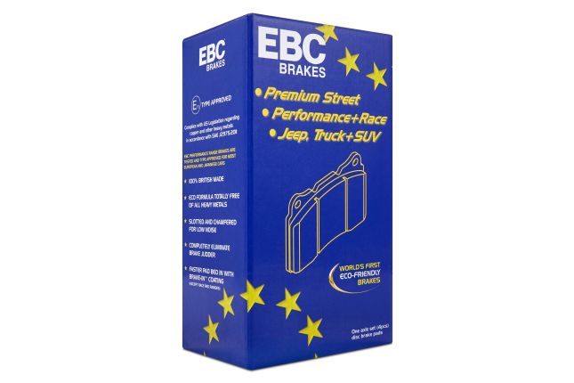 EBC - DP61552 - EBC Greenstuff 6000 Brake Pads; Front