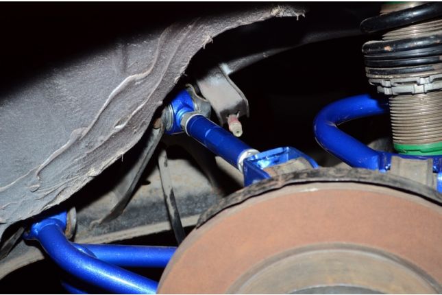 Hardrace - Rear Traction Rod Infiniti Q45, Nissan 240SX, Skyline, Z-series