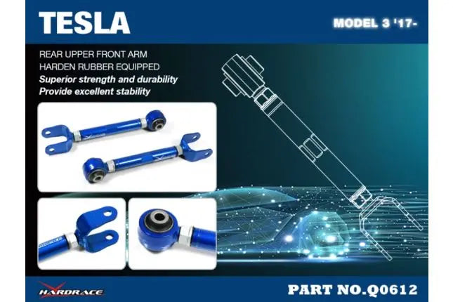 Hardrace - Rear Upper Front Arm Tesla Model 3