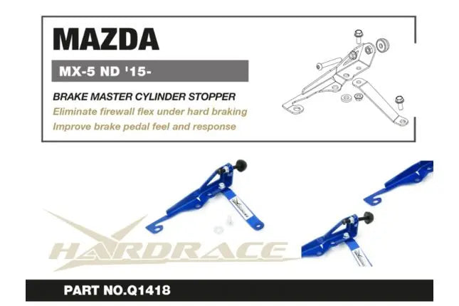 Hardrace - Piduri peasilindri sulgur Mazda MX-5 MIATA