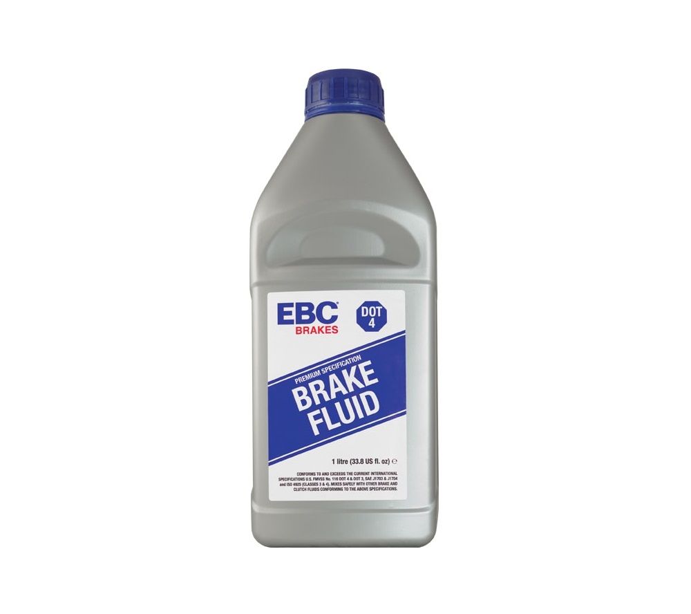 EBC - BF004 (1L) - EBC Brake Fluid 1000ml - EBC-BF004 (1L) - 5050953641398