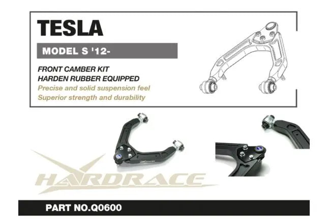 Hardrace - Front Upper Camber Kit Tesla Model s