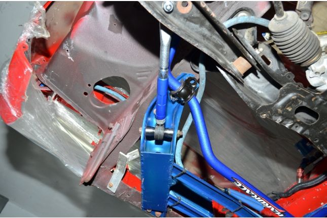 Hardrace - Forged Front Tension Rod Nissan