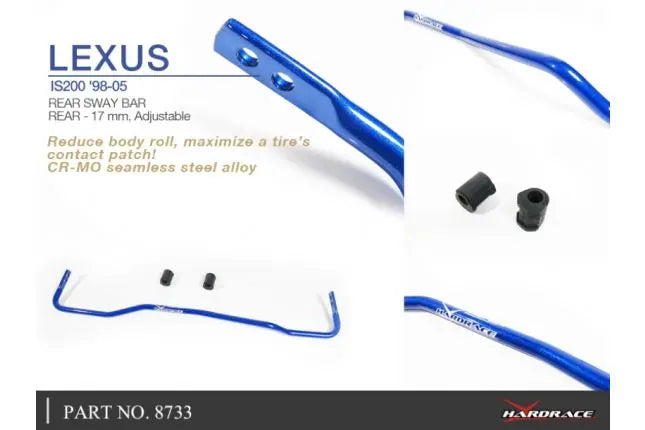 Rear Sway Bar Lexus IS, Toyota Crown, Mark ii