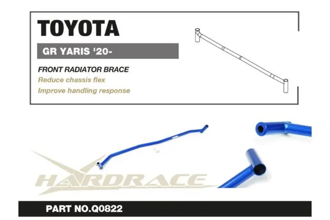 Hardrace - esiradiaatori tugivarras Toyota Yaris / Vitz