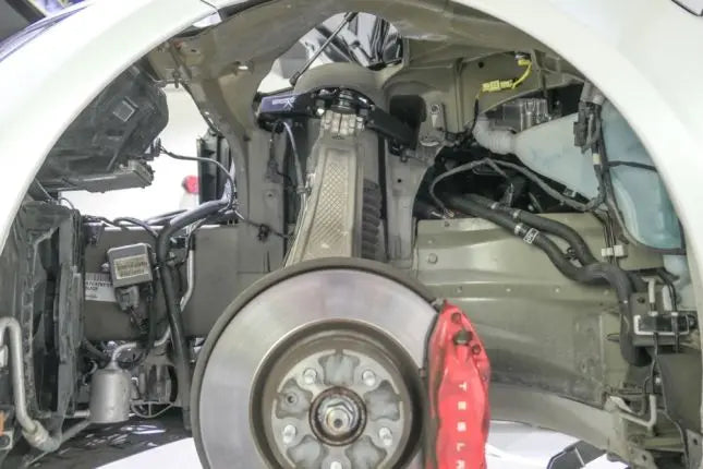Hardrace - Front Upper Camber Kit Tesla Model s