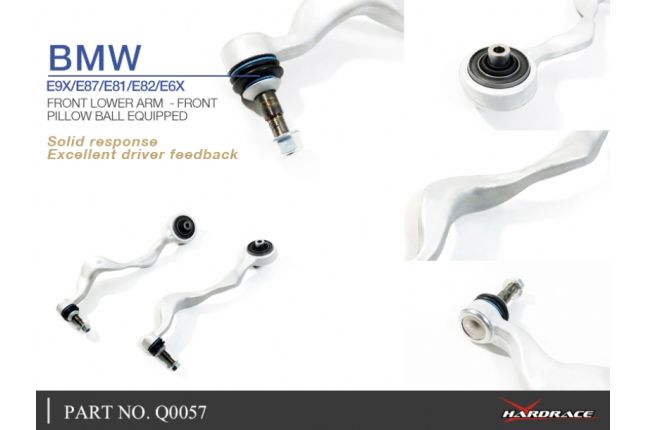 Hardrace - esimene alumine õõtshoob - eesmine BMW 1. seeria, 3. seeria