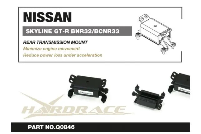 Hardrace - Rear Transmission Mount Nissan Skyline