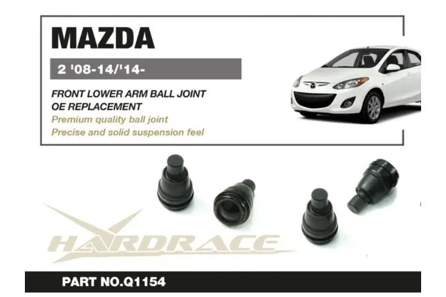 Hardrace - Front Lower Arm Ball Joint Ford Fiesta, Mazda 2 / DEMIO
