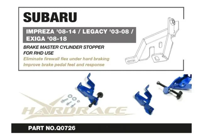 Hardrace - Piduri peasilindri sulgur Subaru Exiga, Impreza, Legacy/Outback