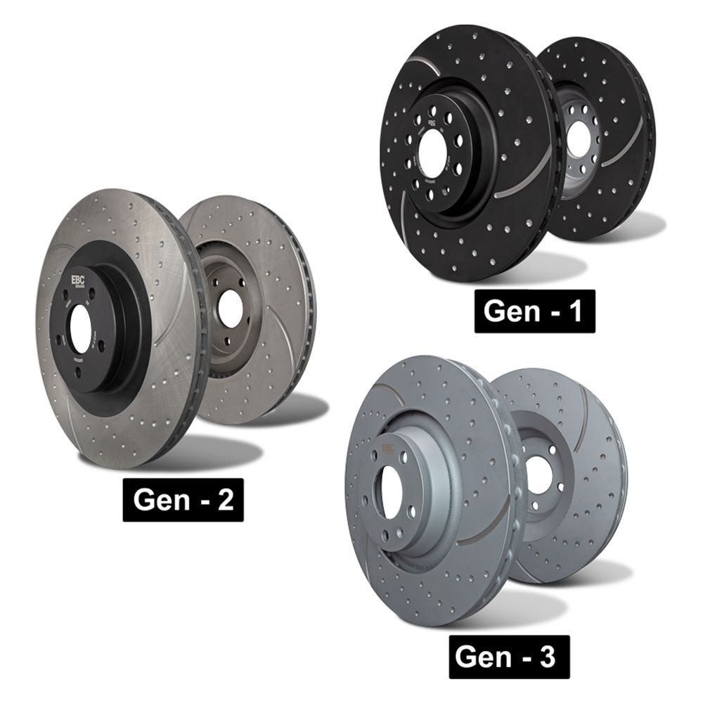 EBC - GD7165 - EBC GD Dimpled & Slotted Brake Discs; Rear
EBC
Be the first to review this product
Item #
EBC-GD7165