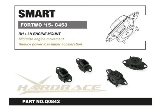 Hardrace - Engine Mount Mercedes-benz Smart