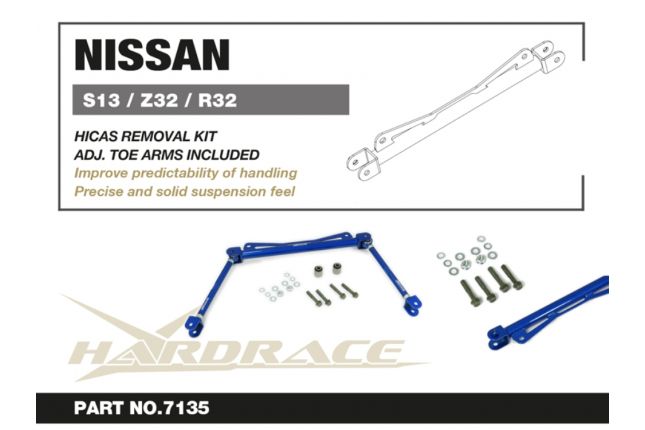 Hardrace - Hicase eemalduskomplekt Nissan Z-seeria