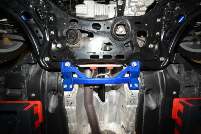 Hardrace - Middle Lower Brace Skoda Kodiaq, Volkswagen Golf
