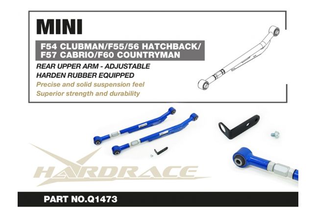 Hardrace – tagumine õlavarre mini, BMW