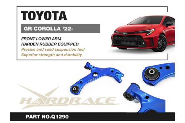 Hardrace - Front Lower Arm Toyota Corolla/altis/auris, Prius