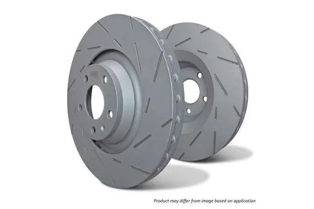 EBC - USR2220 - EBC USR Slotted Brake Discs; Front