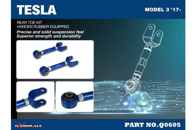 Rear Toe Kit Tesla Model 3