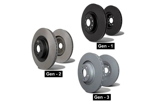 EBC - D2224 - EBC Premium Brake Discs; Front