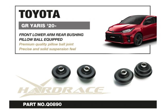 Hardrace - Front Lower Arm Bushing - Rear Toyota Yaris / vitz