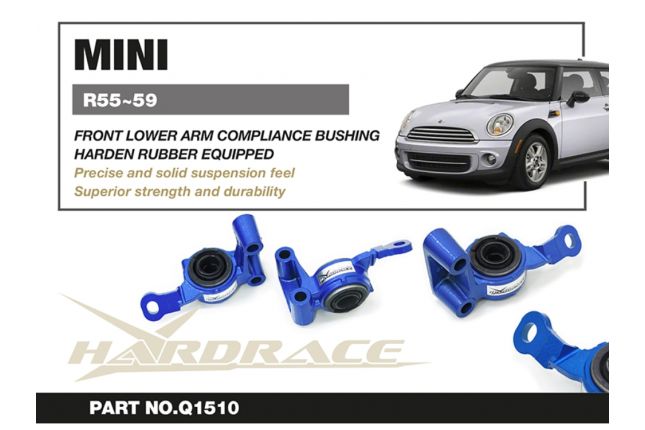 Hardrace - esi-almise õõtshoova puks - tagumine Mini Hatchback