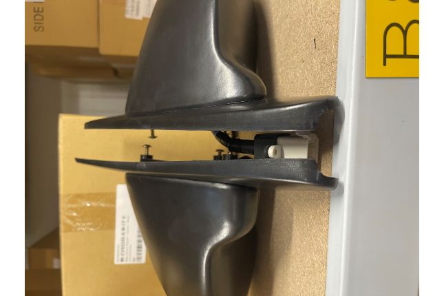 Aerodynamics - Spoon Side Mirrors ABS (Electric) (Civic 87-91 3dr/CRX 87-93)