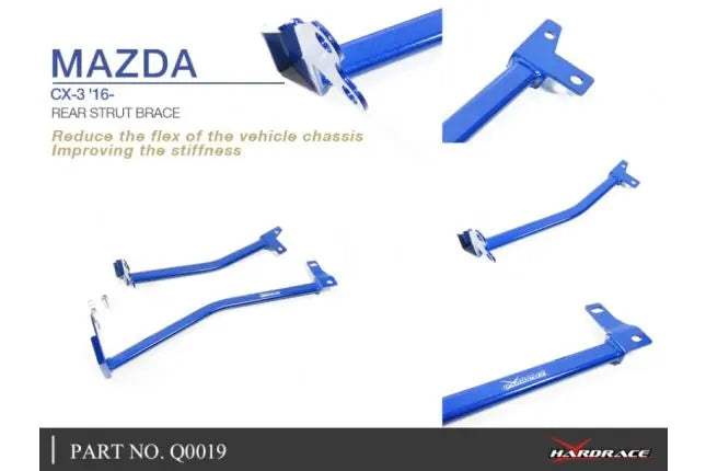 Hardrace - Rear Strut Brace Mazda CX-3