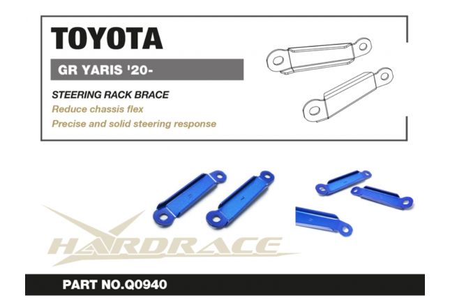 Hardrace - roolilati tugivarras Toyota Yaris / Vitz