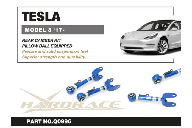 Rear Camber Kit Tesla Model 3, Model y