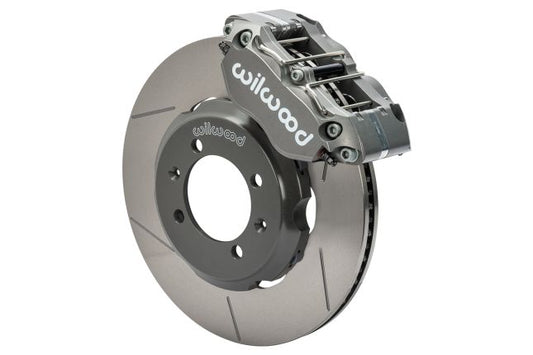 Wilwood - 140-17362 - Wilwoodi suurpidurikomplekt - ees - 280x20mm kahe soonega - sepistatud kitsas Dynapro anodeeritud