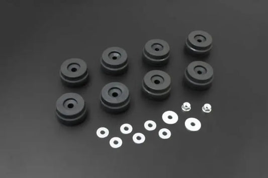 Hardrace - Body Mount Bushing Kit Suzuki Jimny
