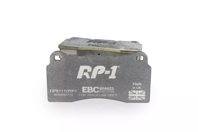 EBC - DP81110RP1 - EBC RP-1 piduriklotsid; eesmised