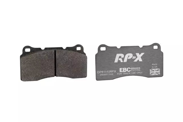 EBC - DP81110RPX - EBC RP-X piduriklotsid; eesmised
