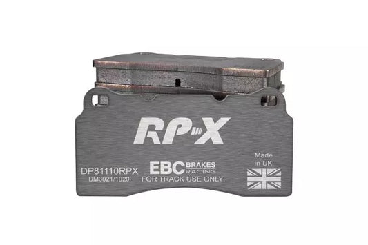 EBC - DP81110RPX - EBC RP-X Brake Pads; Front