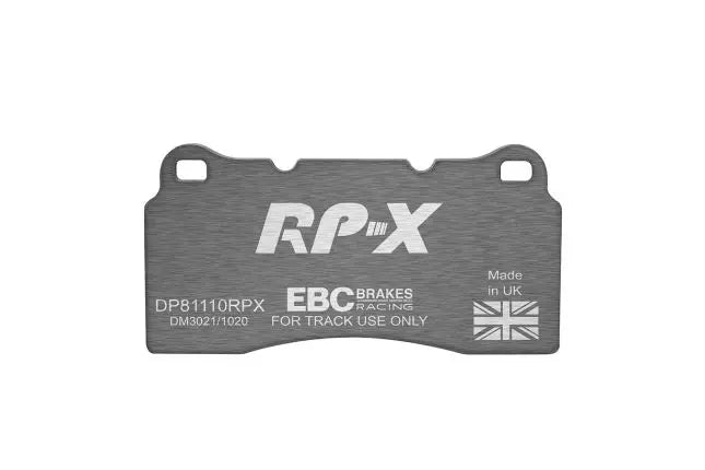EBC - DP81110RPX - EBC RP-X piduriklotsid; eesmised