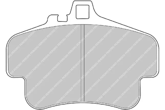 Ferodo - FER-FRP3051W - Ferodo DS1.11 Brake Pads; Front/Rear