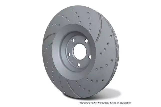 EBC GD Dimpled & Slotted Brake Discs; Rear