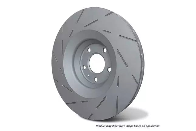 EBC USR Slotted Brake Discs; Rear