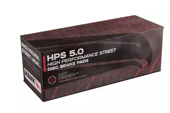 Hawk - HB935B.585 - Hawk HPS 5.0 Brake Pads; Front